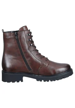 Damen Die moderne Hausfrau Stiefeletten braun