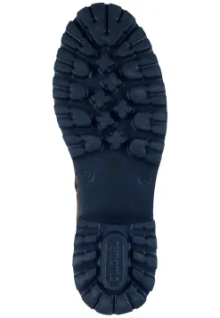 Damen Die moderne Hausfrau Stiefeletten braun