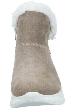 Damen Die moderne Hausfrau Stiefeletten braun