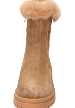 Damen Die moderne Hausfrau Stiefeletten braun