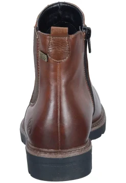 Damen Die moderne Hausfrau Stiefeletten braun