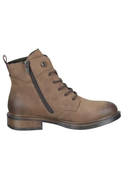 Damen Die moderne Hausfrau Stiefeletten braun