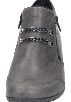 Damen Die moderne Hausfrau Stiefeletten grau