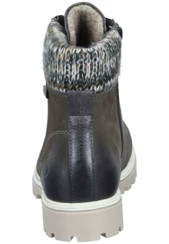 Damen Die moderne Hausfrau Stiefeletten grau