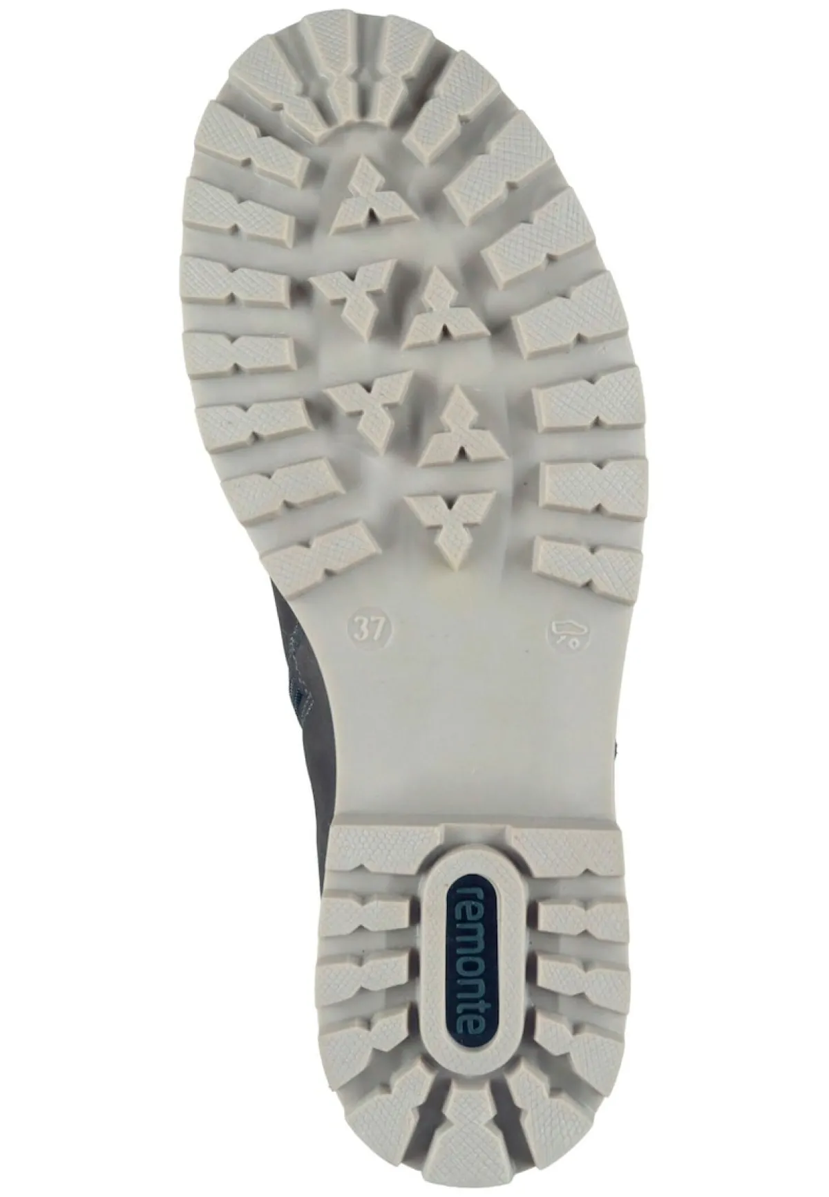 Damen Die moderne Hausfrau Stiefeletten grau