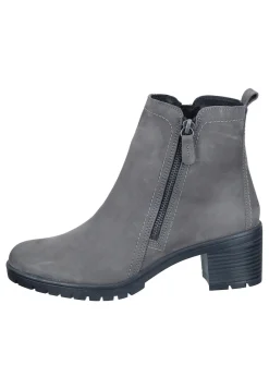 Damen Die moderne Hausfrau Stiefeletten grau
