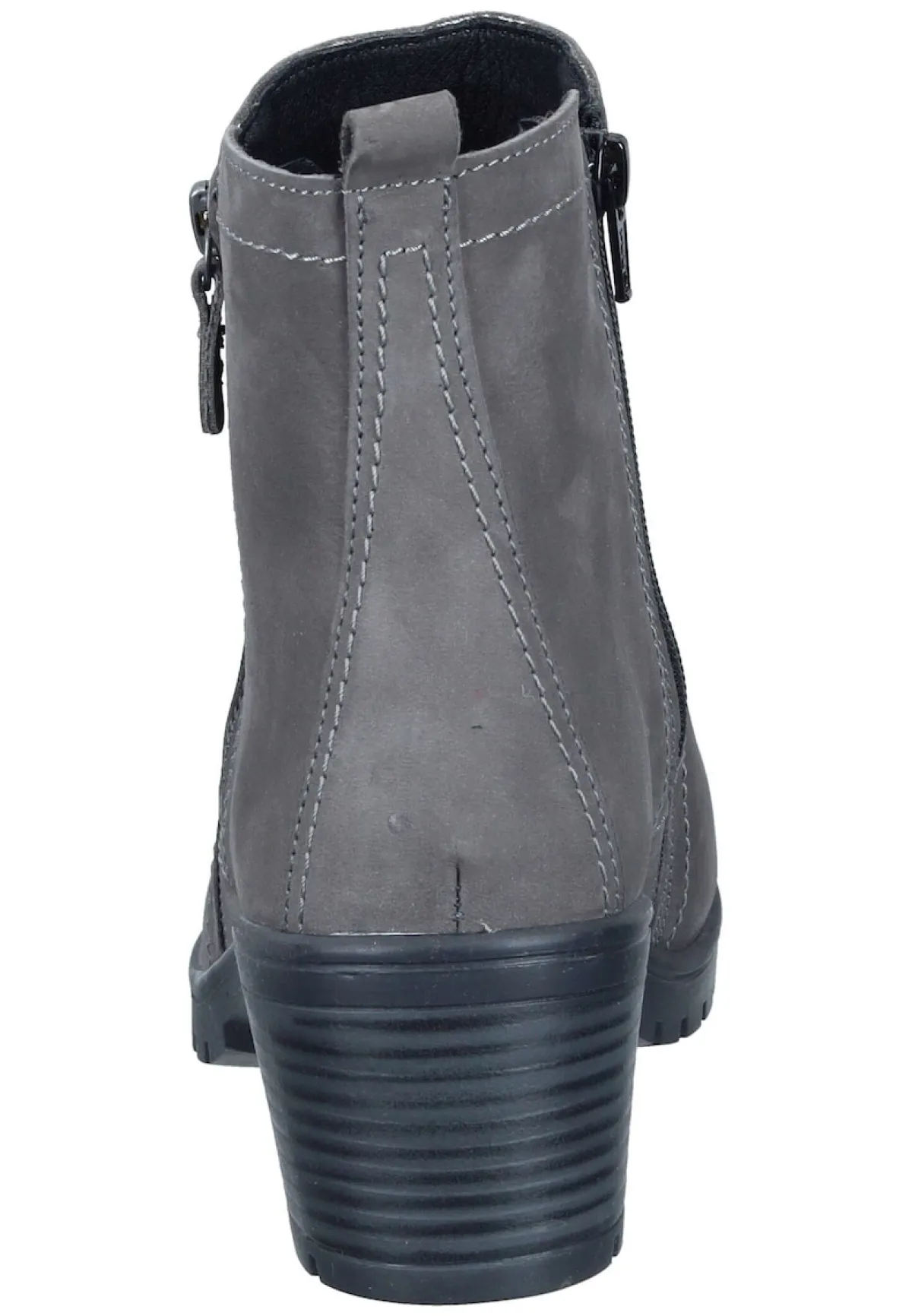 Damen Die moderne Hausfrau Stiefeletten grau