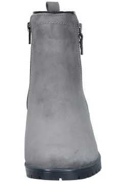 Damen Die moderne Hausfrau Stiefeletten grau