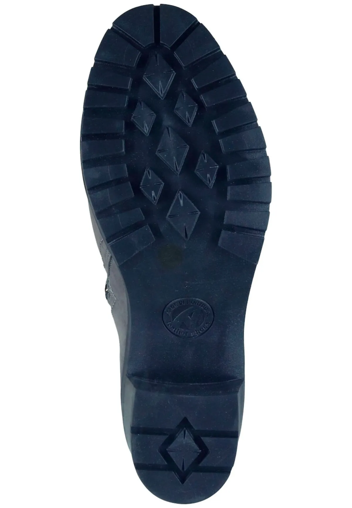 Damen Die moderne Hausfrau Stiefeletten grau