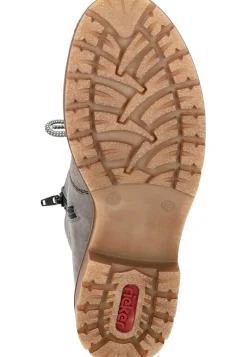 Damen Die moderne Hausfrau Stiefeletten grau