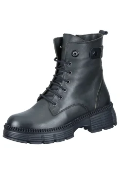 Damen Die moderne Hausfrau Stiefeletten grün