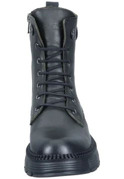 Damen Die moderne Hausfrau Stiefeletten grün