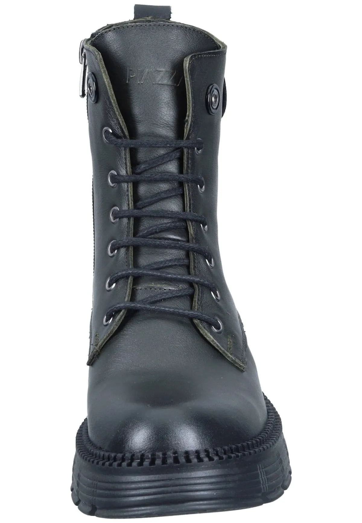 Damen Die moderne Hausfrau Stiefeletten grün