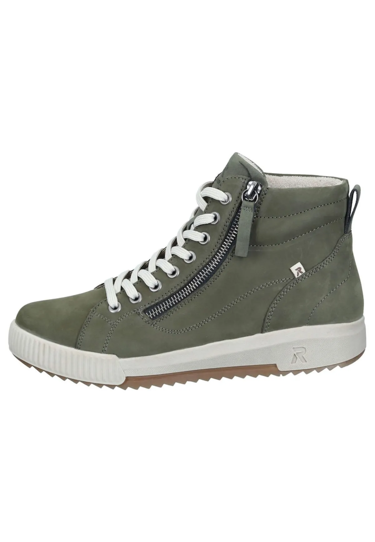 Damen Die moderne Hausfrau Stiefeletten grün