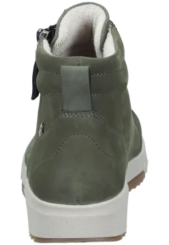 Damen Die moderne Hausfrau Stiefeletten grün