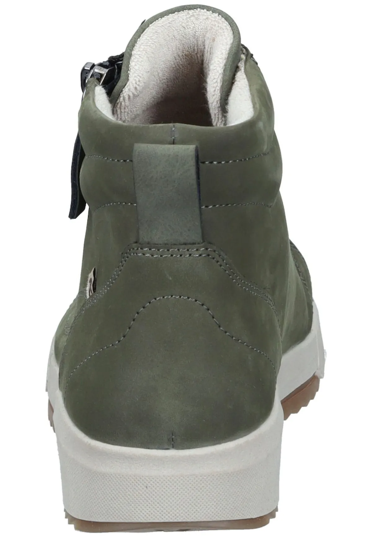 Damen Die moderne Hausfrau Stiefeletten grün