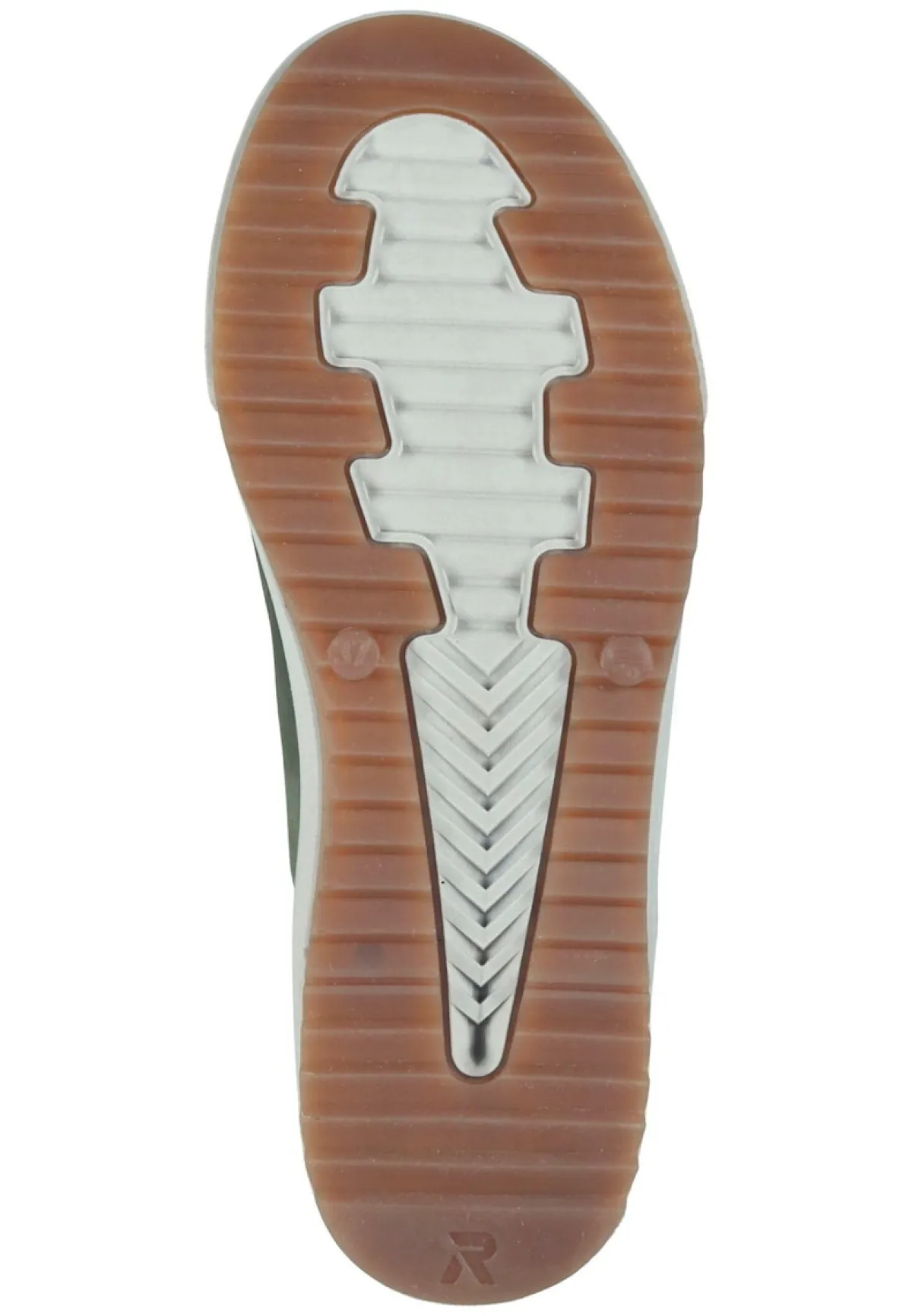 Damen Die moderne Hausfrau Stiefeletten grün