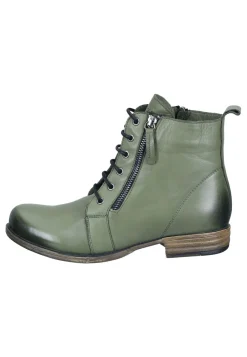 Damen Die moderne Hausfrau Stiefeletten grün