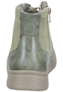 Damen Die moderne Hausfrau Stiefeletten grün