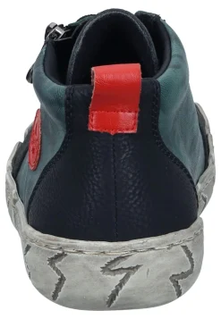 Damen Die moderne Hausfrau Stiefeletten grün