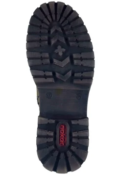 Damen Die moderne Hausfrau Stiefeletten grün