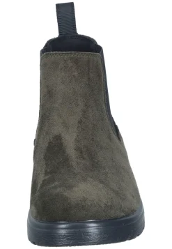 Damen Die moderne Hausfrau Stiefeletten grün