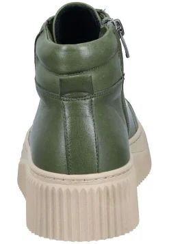 Damen Die moderne Hausfrau Stiefeletten grün