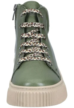 Damen Die moderne Hausfrau Stiefeletten grün