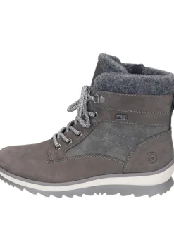 Damen Die moderne Hausfrau Stiefeletten hellgrau