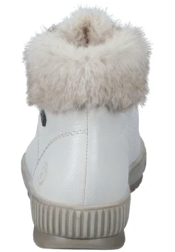 Damen Die moderne Hausfrau Stiefeletten offwhite