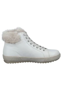 Damen Die moderne Hausfrau Stiefeletten offwhite