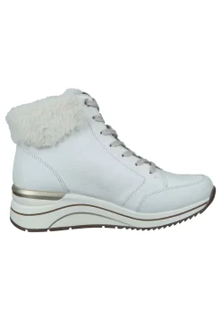 Damen Die moderne Hausfrau Stiefeletten offwhite