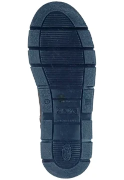 Damen Die moderne Hausfrau Stiefeletten rot