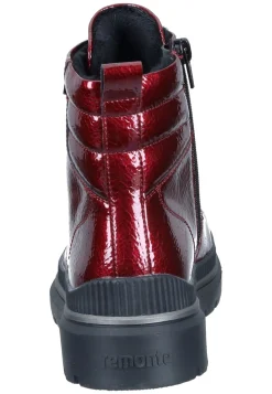 Damen Die moderne Hausfrau Stiefeletten rot