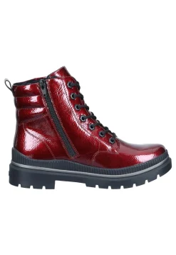 Damen Die moderne Hausfrau Stiefeletten rot