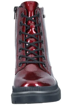 Damen Die moderne Hausfrau Stiefeletten rot