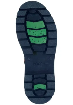 Damen Die moderne Hausfrau Stiefeletten rot