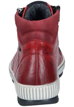 Damen Die moderne Hausfrau Stiefeletten rot