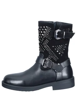 Damen Die moderne Hausfrau Stiefeletten schwarz
