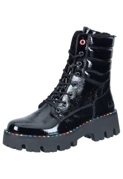 Damen Die moderne Hausfrau Stiefeletten schwarz