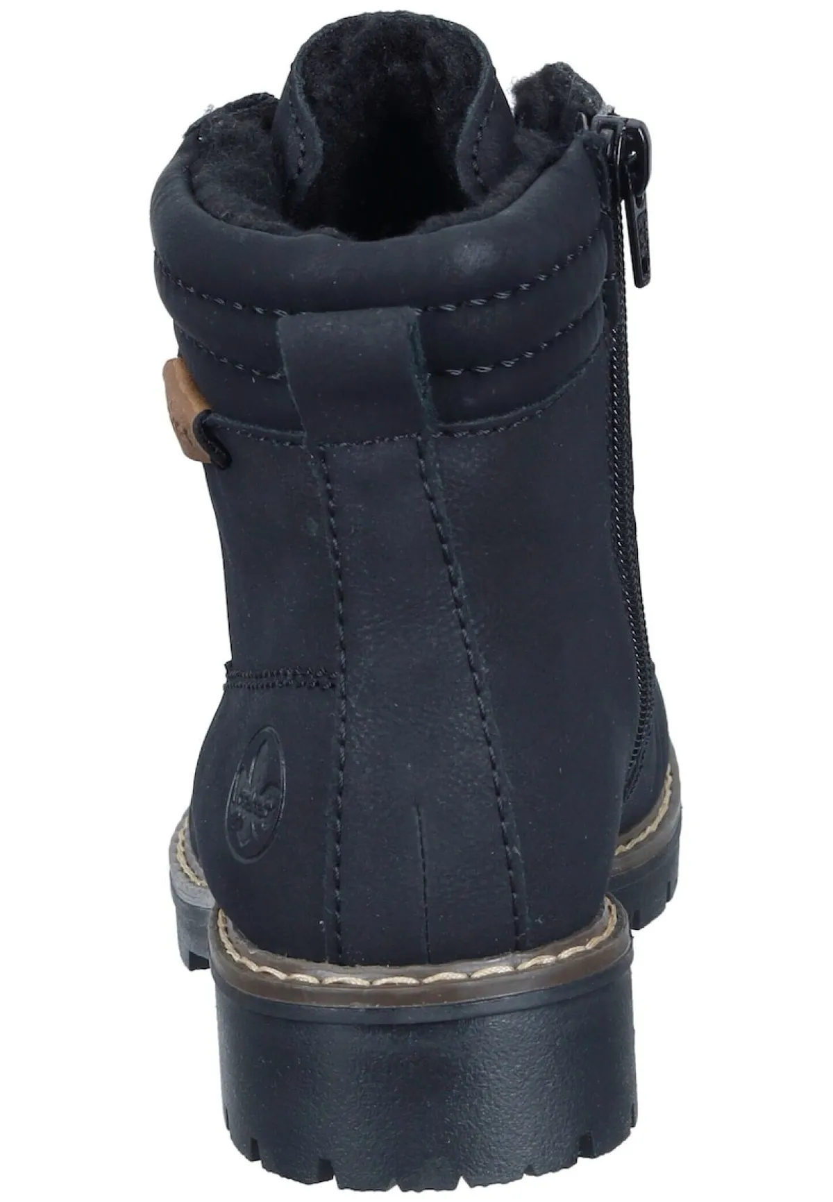 Damen Die moderne Hausfrau Stiefeletten schwarz