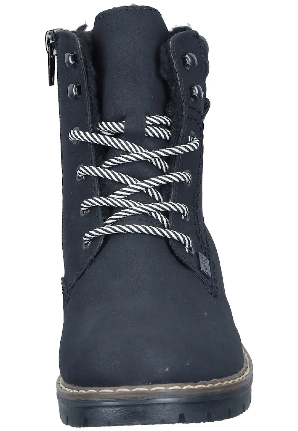 Damen Die moderne Hausfrau Stiefeletten schwarz