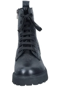 Damen Die moderne Hausfrau Stiefeletten schwarz