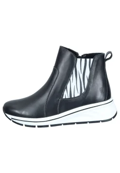 Damen Die moderne Hausfrau Stiefeletten schwarz