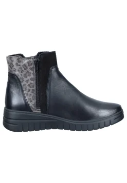 Damen Die moderne Hausfrau Stiefeletten schwarz