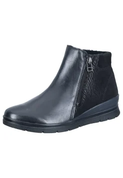 Damen Die moderne Hausfrau Stiefeletten schwarz