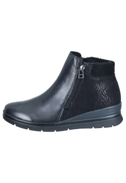 Damen Die moderne Hausfrau Stiefeletten schwarz