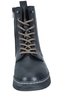 Damen Die moderne Hausfrau Stiefeletten schwarz