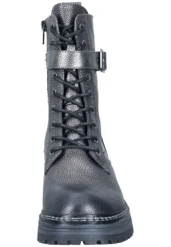 Damen Die moderne Hausfrau Stiefeletten silber