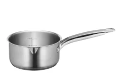 Die moderne Hausfrau Stielkasserolle, Edelstahl Sanvito 1 x Topf